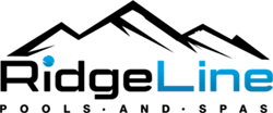 RidgelLine Pools and Spas Logo